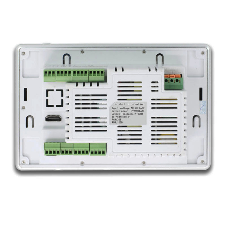 تاچپنل صوتی JX701K (پنل JX701 + یک جفت میکروفن بیسیم)