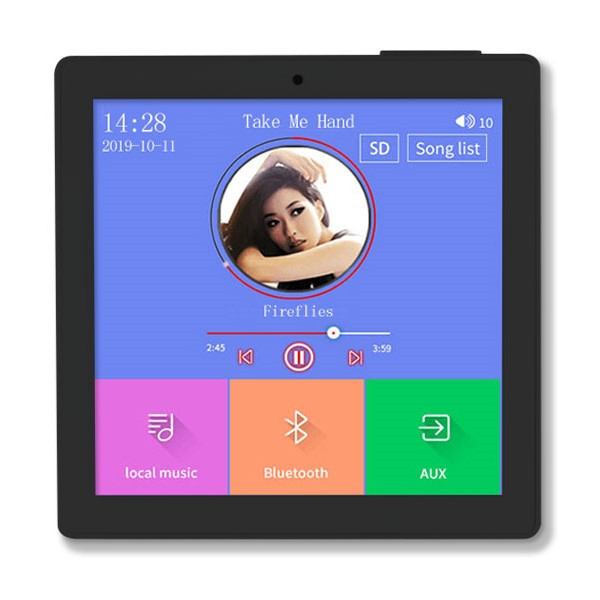 تاچپنل صوتی JX86E