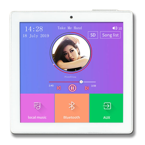 تاچپنل صوتی JX86E