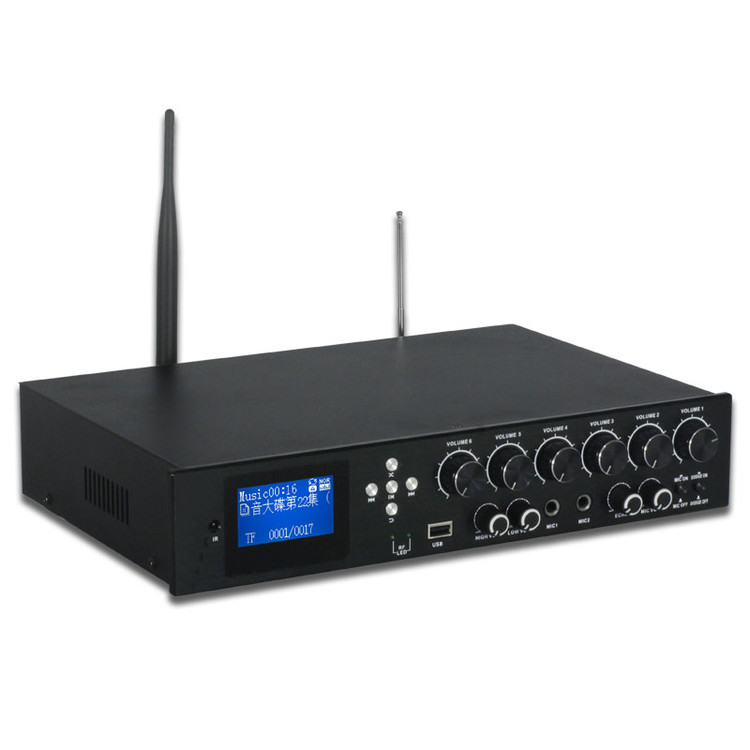آمپلیفایر رومیزی JX600-6 (شش کانال)
