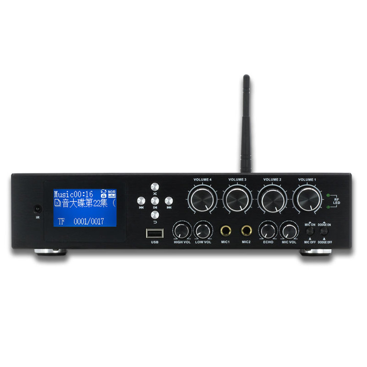 آمپلیفایر رومیزی JX600_4 (چهار کانال)