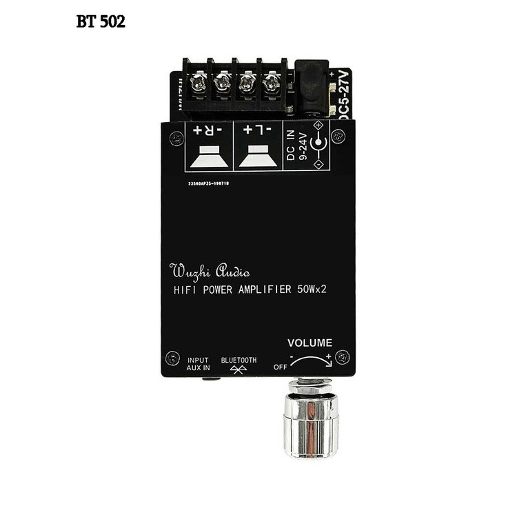آمپلی بلوتوثی BT502
