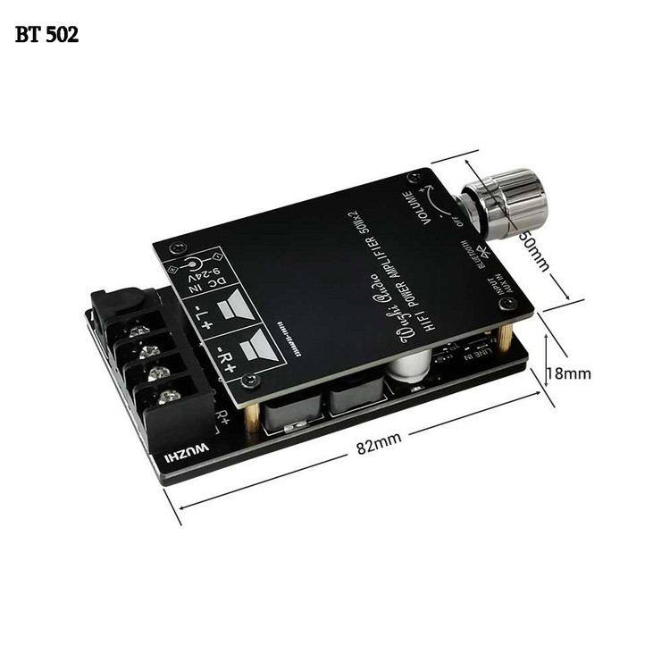 آمپلی بلوتوثی BT502