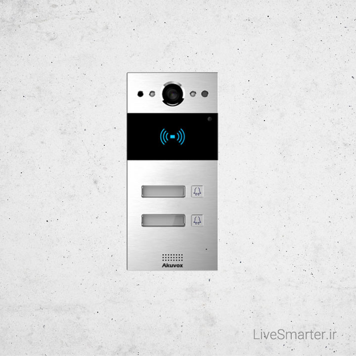 آیفون تصویری هوشمند Akuvox مدل R20B-2