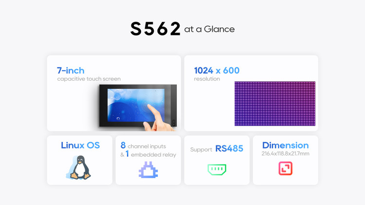 مانیتور Akuvox مدل S562
