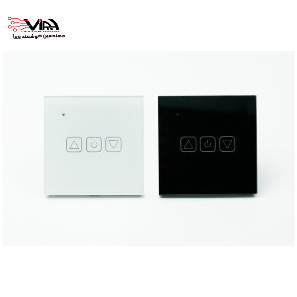 کلید دیمر لمسی هوشمند tuya سری اکو WiFi _Zigbee