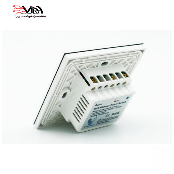 کلید دیمر لمسی هوشمند tuya سری اکو WiFi _Zigbee