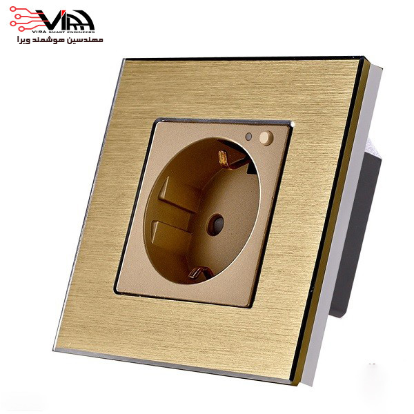 پریز هوشمند ارت دار tuya