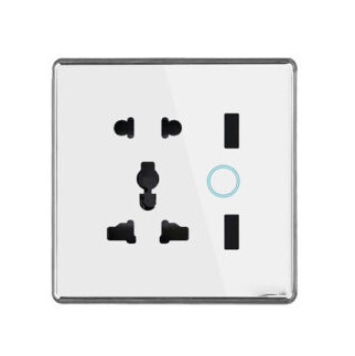 پریز هوشمند توکار tuya سری اکو WiFi _ Zigbee