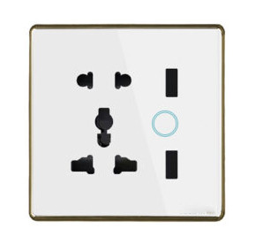 پریز هوشمند توکار tuya سری اکو WiFi _ Zigbee