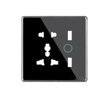 پریز هوشمند توکار tuya سری اکو WiFi _ Zigbee