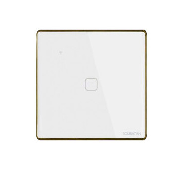 کلید تک پل لمسی هوشمند tuya سری اکو WiFi_Zigbee