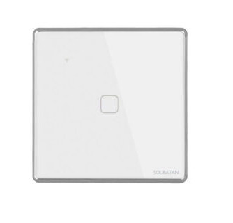 کلید تک پل لمسی هوشمند tuya سری اکو WiFi_Zigbee