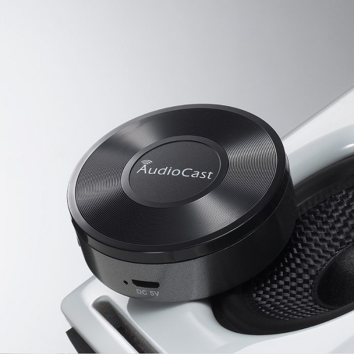پخشکننده وایرلس AudioCast