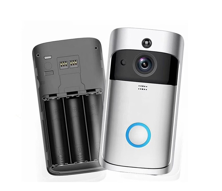 آیفون تصویری تک زنگ بیسیم tuya_wifi